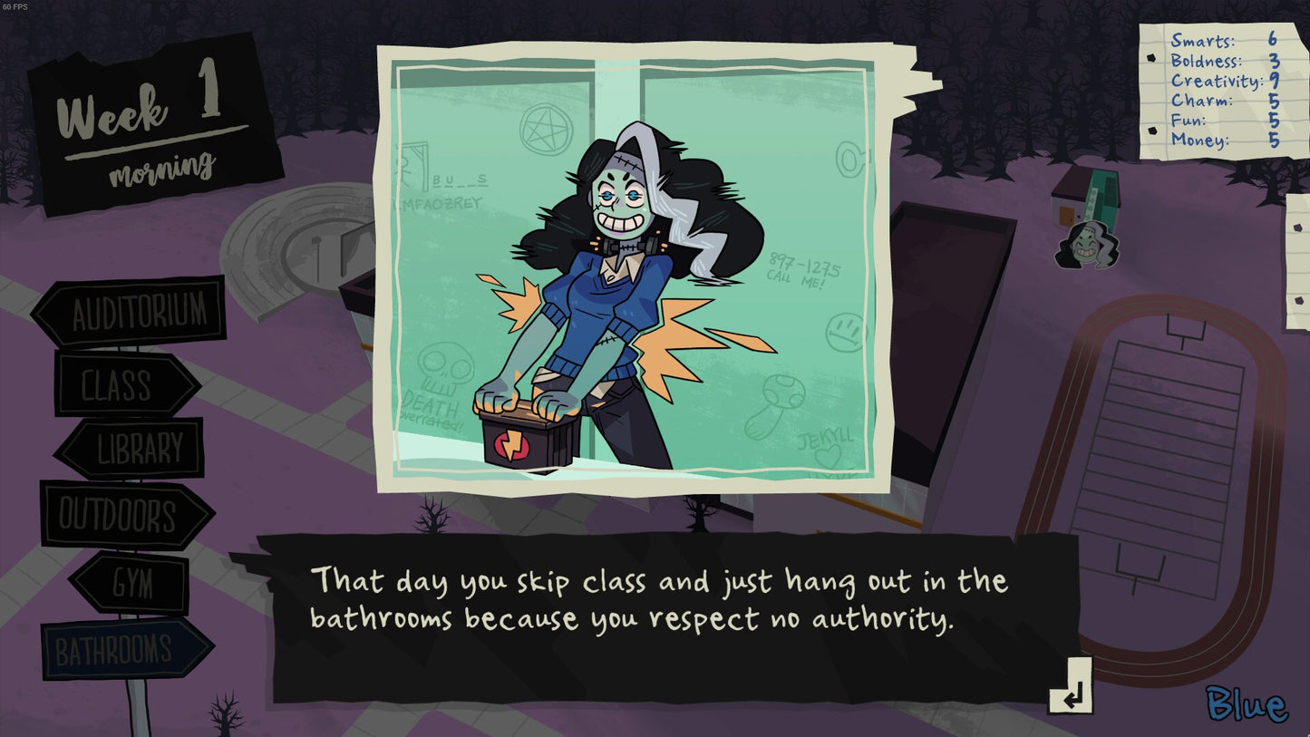 Monster Prom (PC) - Steam Key - GLOBAL   - Those Awesome Guys [Email/Instant Delivery]