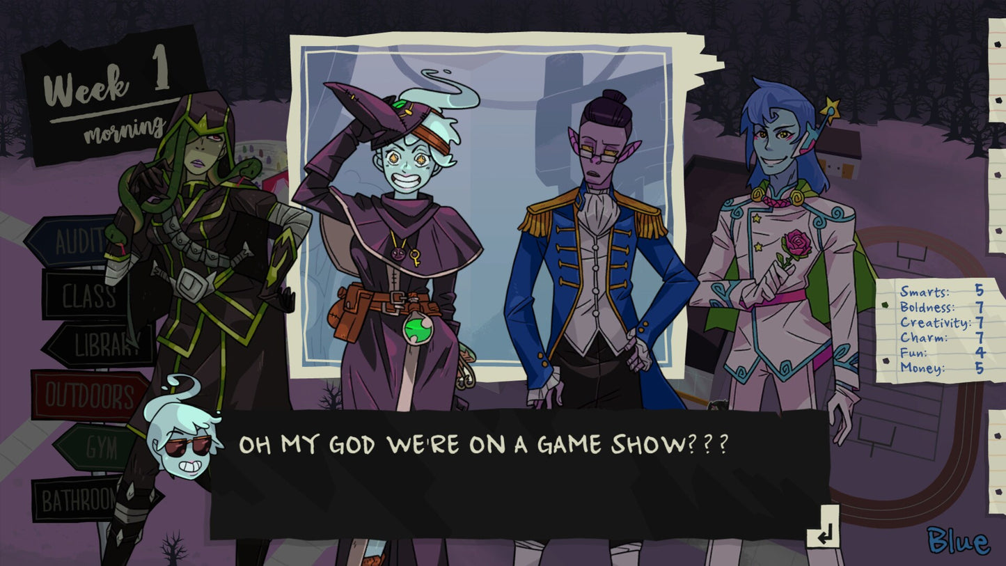 Monster Prom (PC) - Steam Key - GLOBAL   - Those Awesome Guys [Email/Instant Delivery]