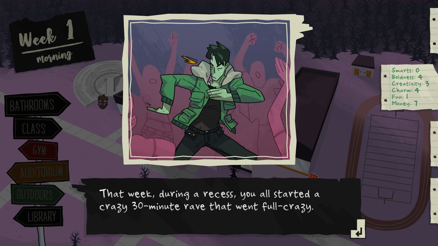 Monster Prom (PC) - Steam Key - GLOBAL   - Those Awesome Guys [Email/Instant Delivery]