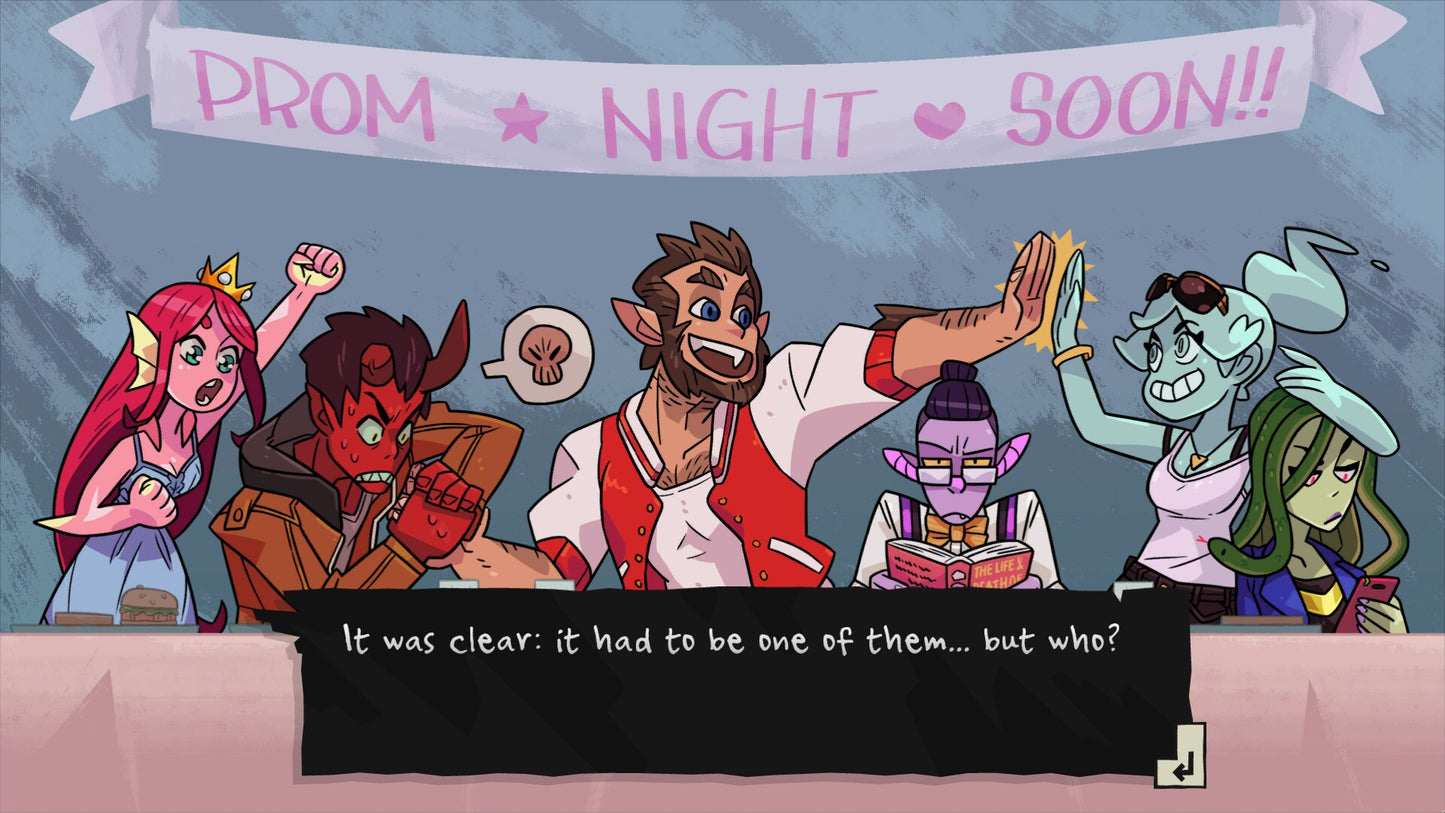 Monster Prom (PC) - Steam Key - GLOBAL   - Those Awesome Guys [Email/Instant Delivery]
