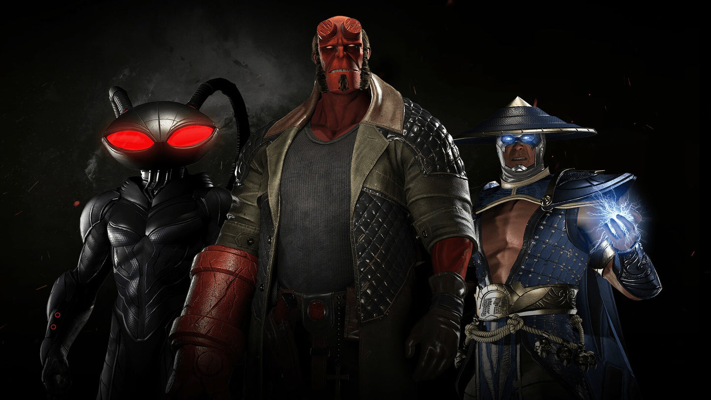 Injustice 2 | Legendary Edition (PC) - Steam Key - GLOBAL   - WB Games [Email/Instant Delivery]