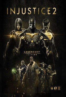 Injustice 2 | Legendary Edition (PC) - Steam Key - UNITED STATES   - WB Games [Email/Instant Delivery]