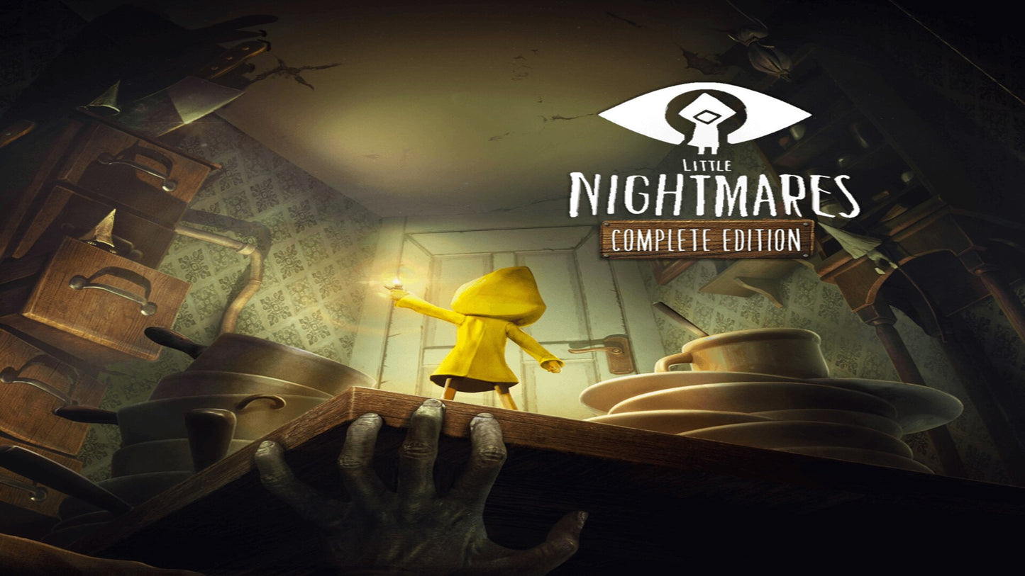 Little Nightmares | Complete Edition (PC) - Steam Key - GLOBAL   - BANDAI NAMCO Entertainment [Email/Instant Delivery]