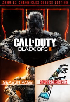 Call of Duty: Black Ops III - Zombies Deluxe (PC) - Steam Gift - NORTH AMERICA   - Activision [Email/Instant Delivery]