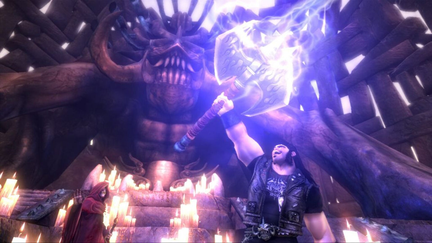 Brutal Legend (PC) - Steam Key - GLOBAL   - Double Fine Productions [Email/Instant Delivery]