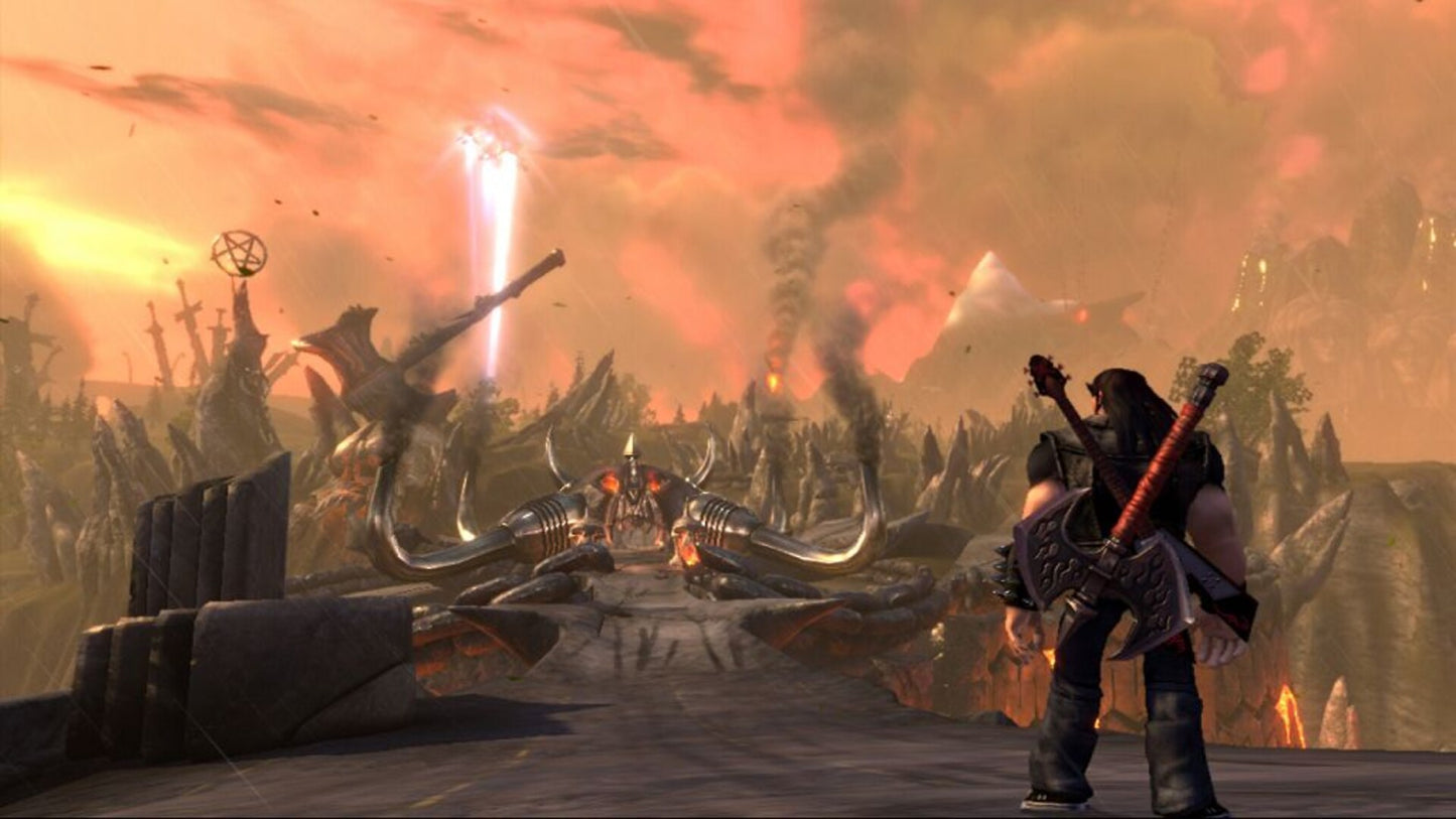 Brutal Legend (PC) - Steam Key - GLOBAL   - Double Fine Productions [Email/Instant Delivery]