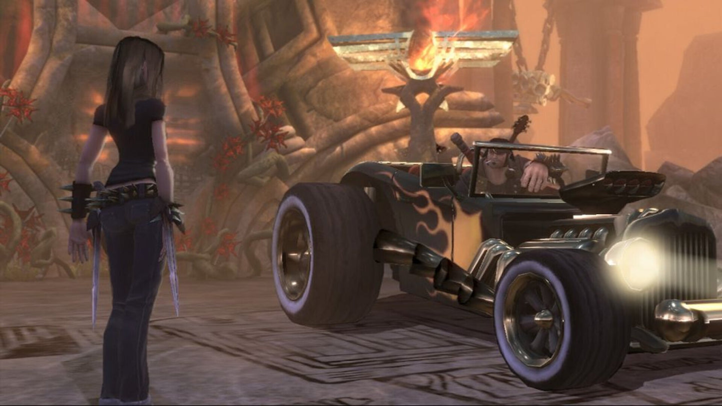 Brutal Legend (PC) - Steam Key - GLOBAL   - Double Fine Productions [Email/Instant Delivery]