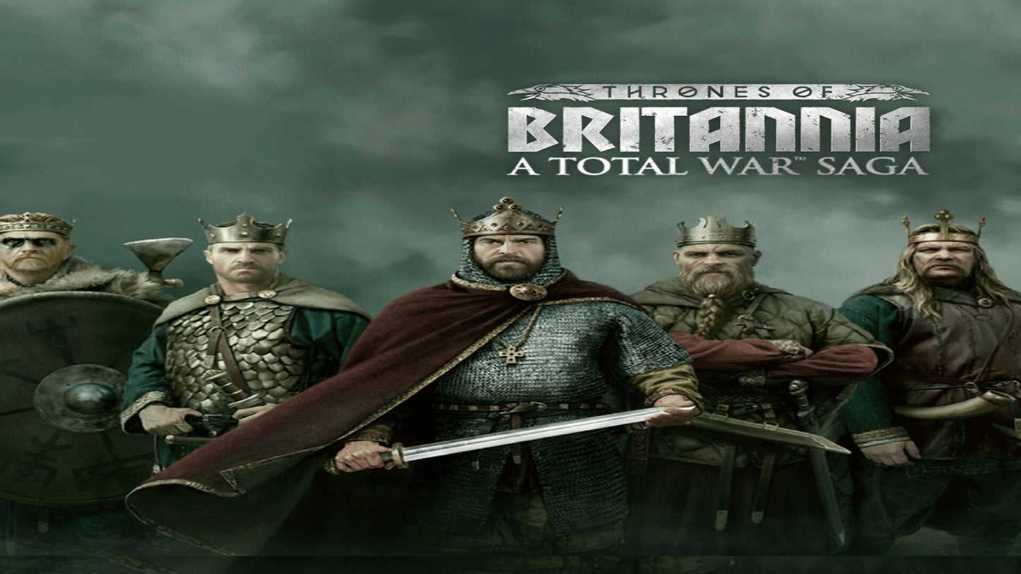 Total War Saga: Thrones of Britannia (PC) - Steam Key - GLOBAL   - SEGA [Email/Instant Delivery]
