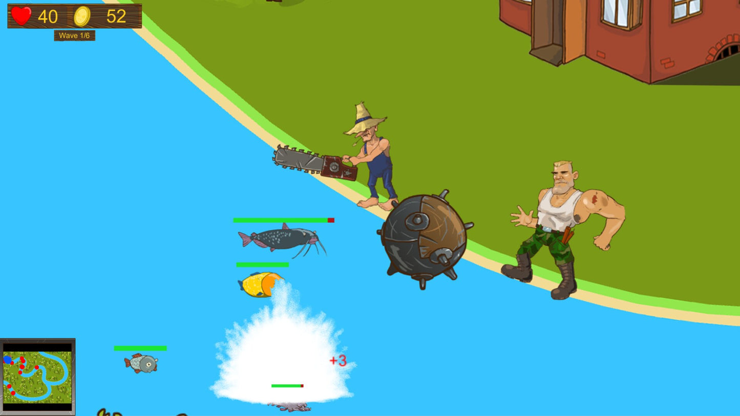 Fishing Maniacs Steam Key GLOBAL  [Email/Instant Delivery]