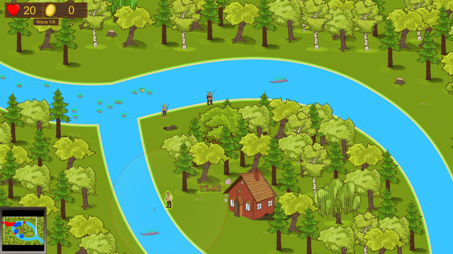 Fishing Maniacs Steam Key GLOBAL  [Email/Instant Delivery]