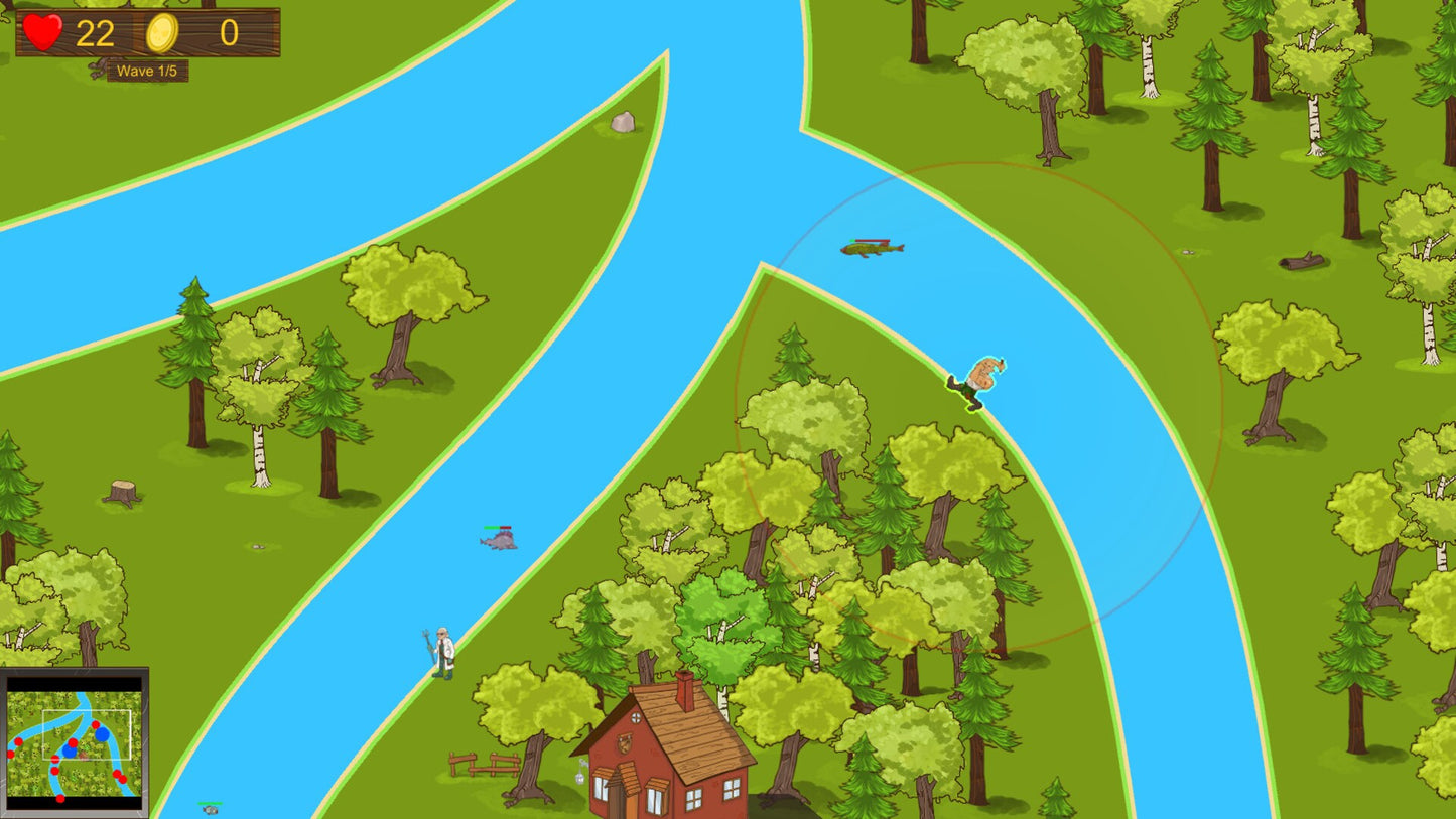 Fishing Maniacs Steam Key GLOBAL  [Email/Instant Delivery]
