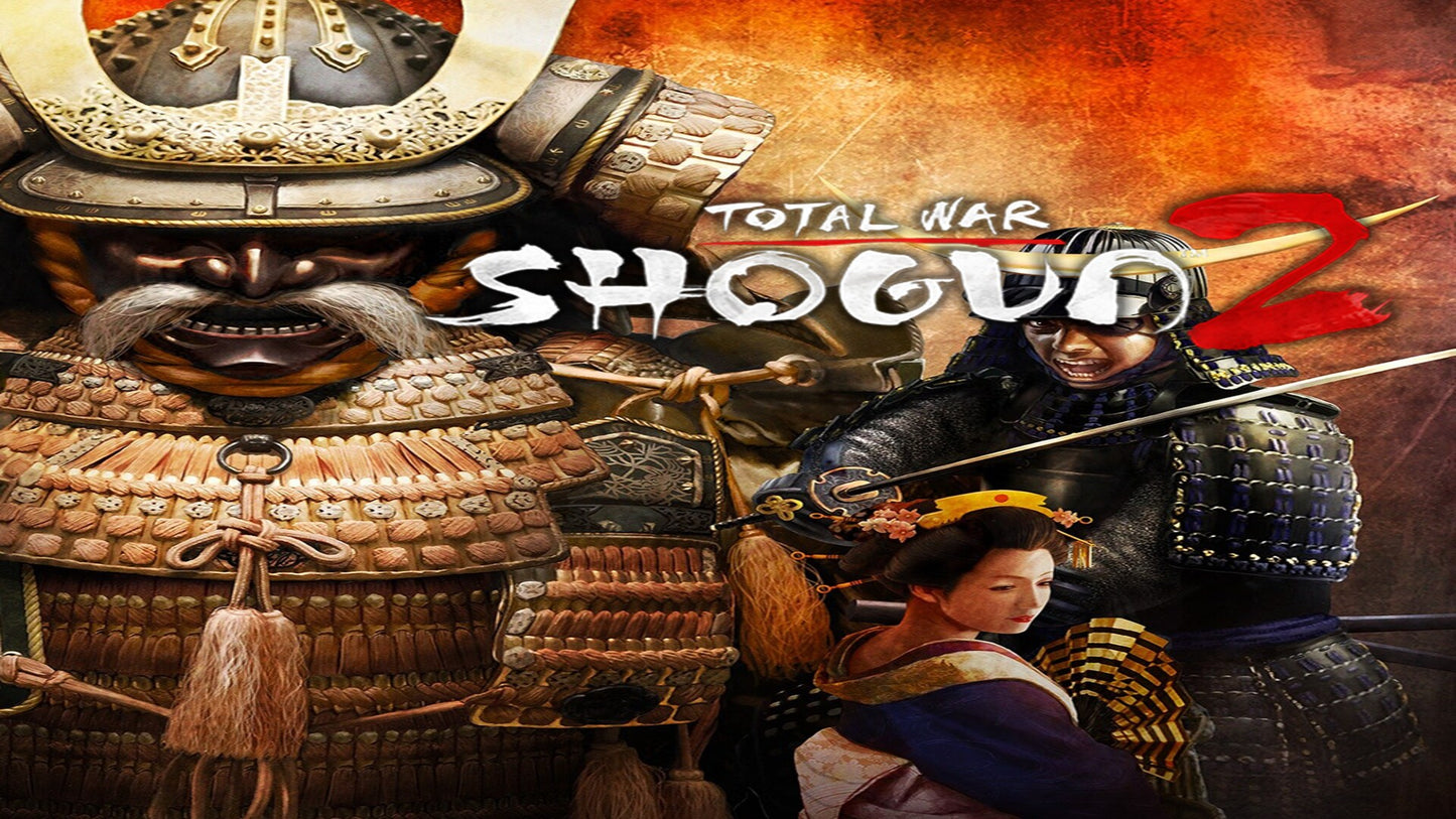 Total War: Shogun 2 (PC) - Steam Key - GLOBAL   - Feral Interactive (Linux) [Email/Instant Delivery]