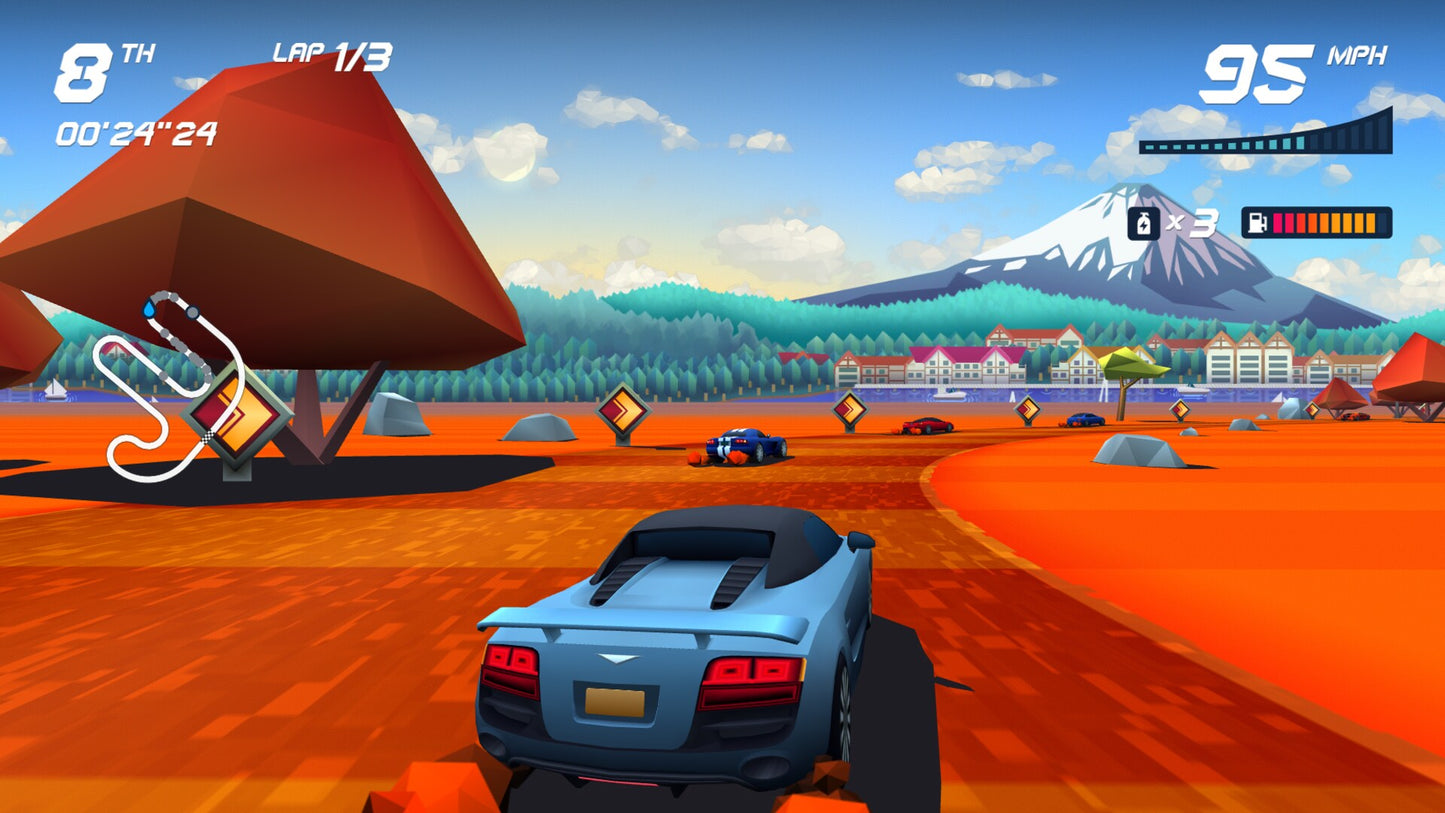 Horizon Chase Turbo (PC) - Steam Key - GLOBAL   - Aquiris Game Studio [Email/Instant Delivery]