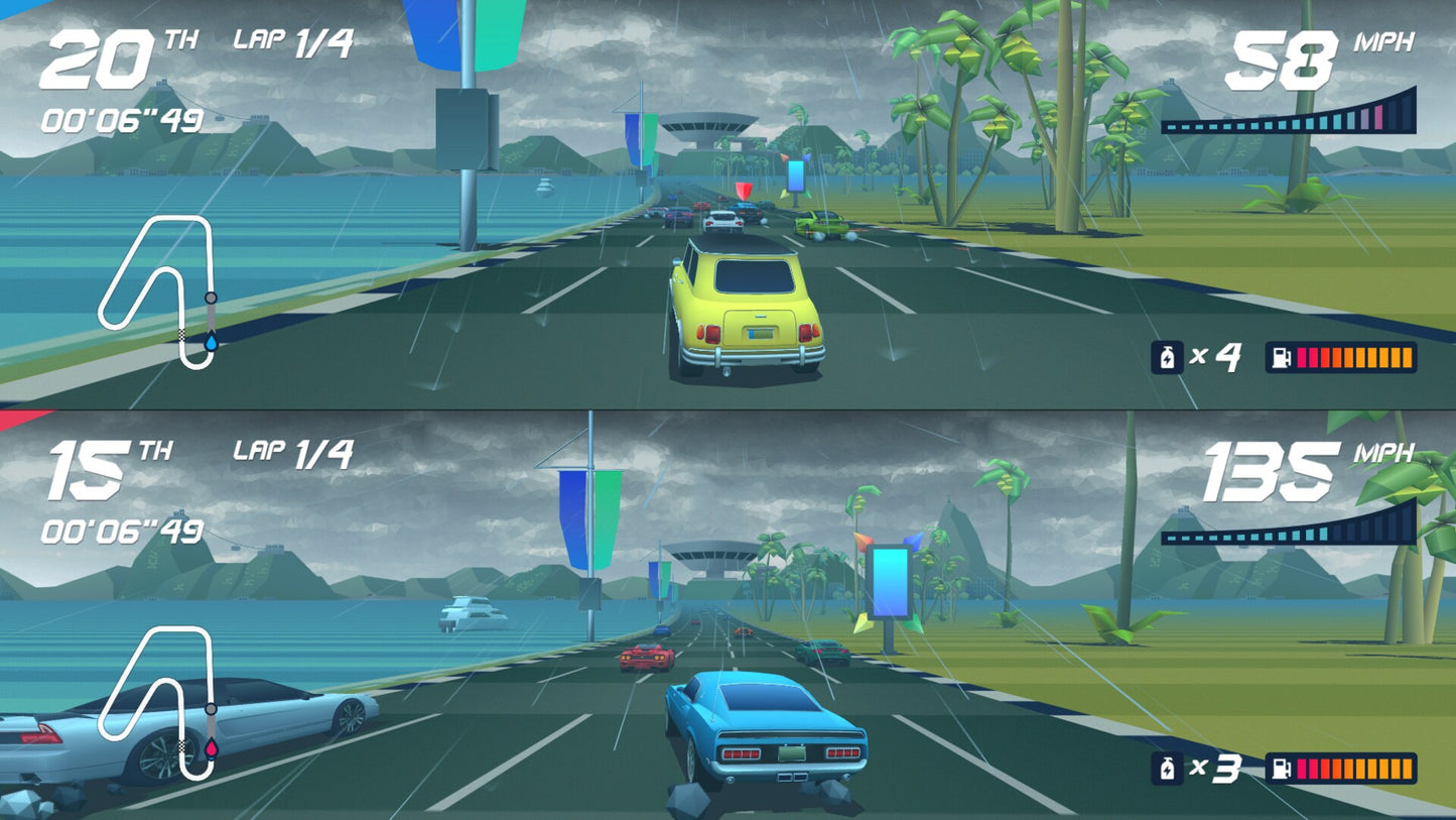 Horizon Chase Turbo (PC) - Steam Key - GLOBAL   - Aquiris Game Studio [Email/Instant Delivery]