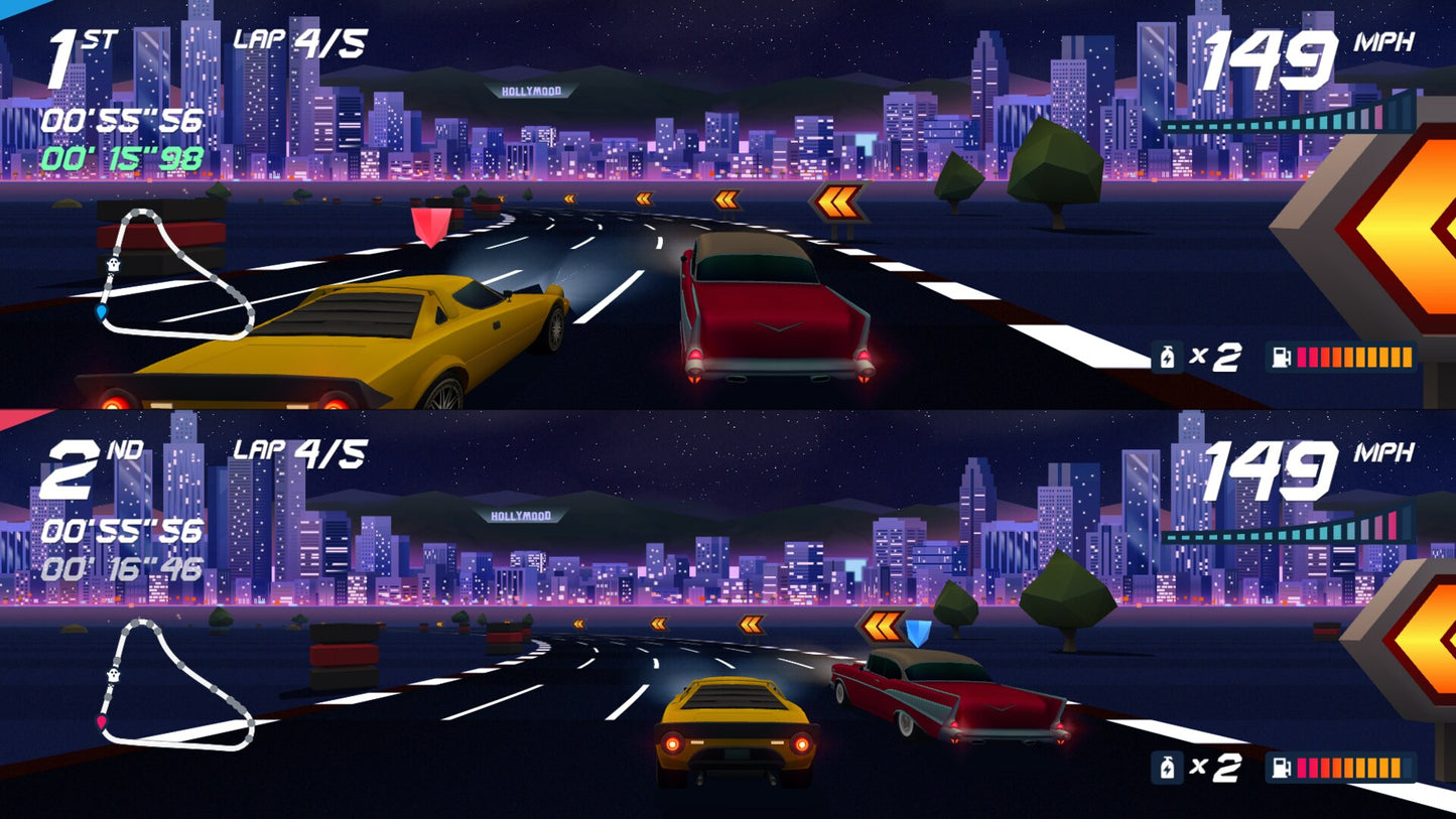 Horizon Chase Turbo (PC) - Steam Key - GLOBAL   - Aquiris Game Studio [Email/Instant Delivery]