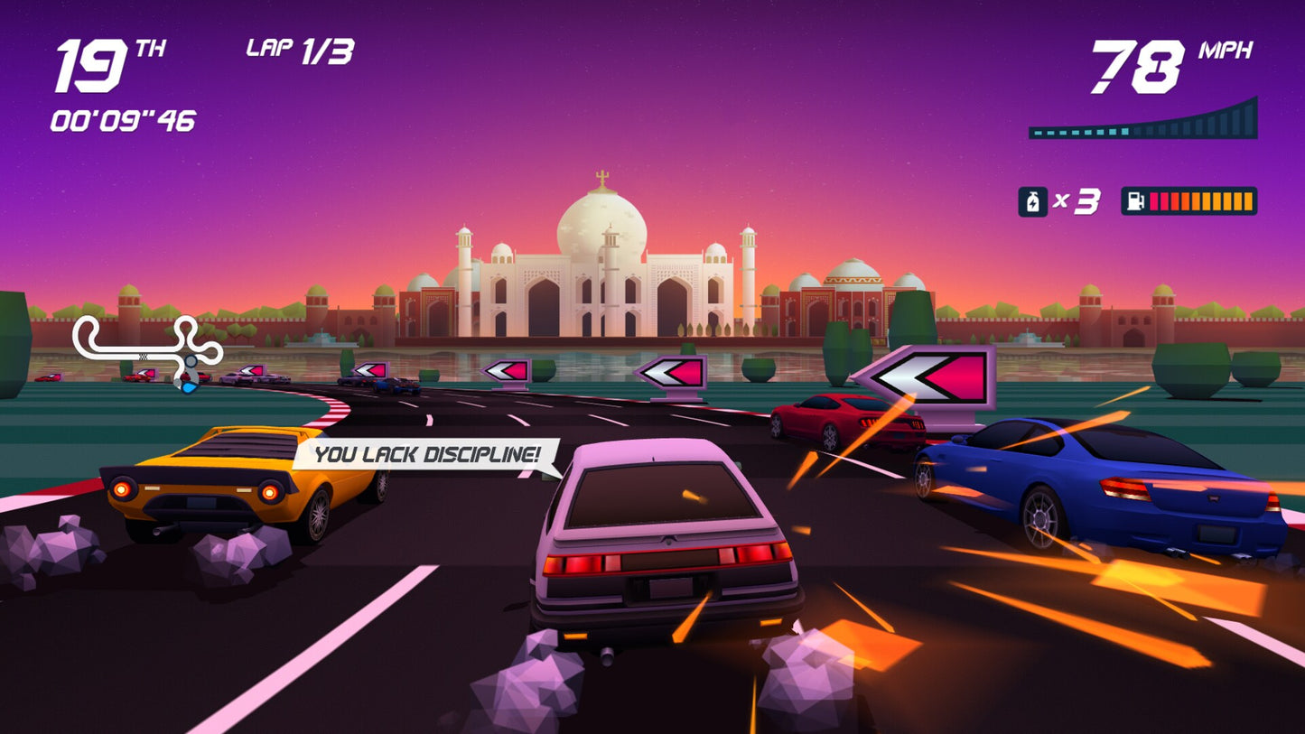 Horizon Chase Turbo (PC) - Steam Key - GLOBAL   - Aquiris Game Studio [Email/Instant Delivery]