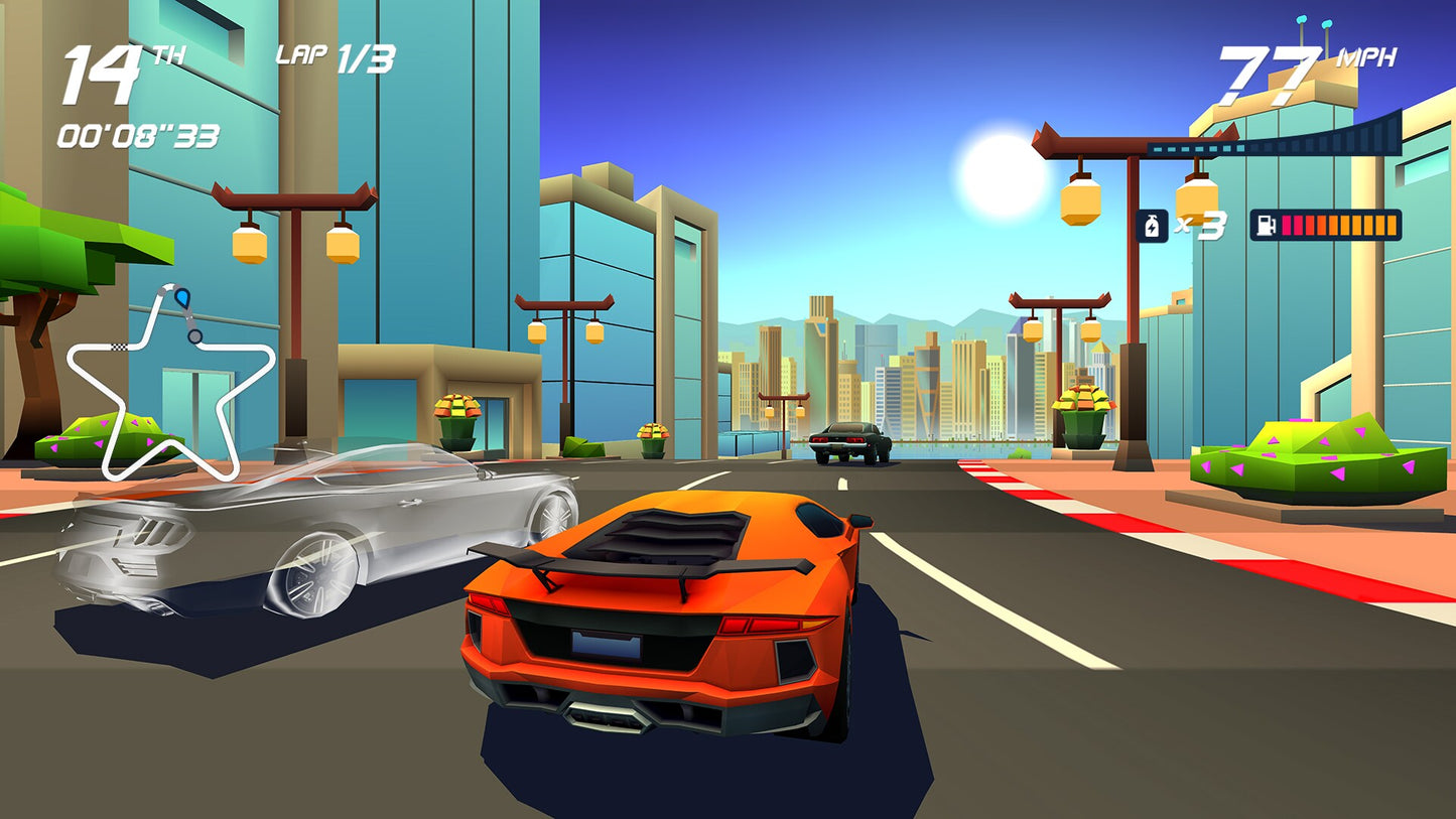 Horizon Chase Turbo (PC) - Steam Key - GLOBAL   - Aquiris Game Studio [Email/Instant Delivery]