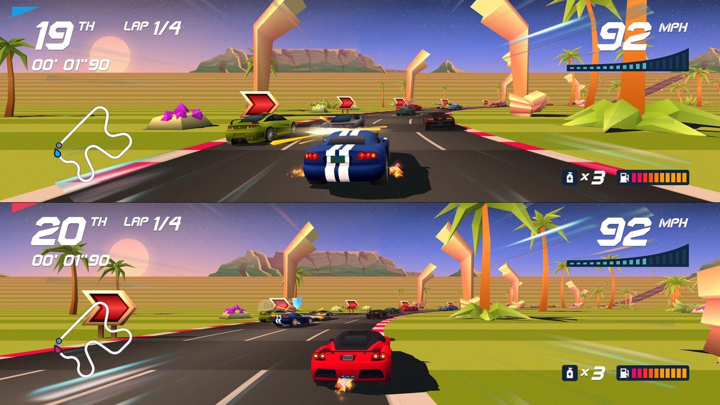Horizon Chase Turbo (PC) - Steam Key - GLOBAL   - Aquiris Game Studio [Email/Instant Delivery]
