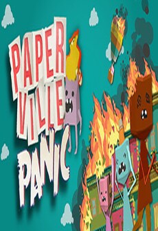 PAPERVILLE PANIC! Steam Key GLOBAL   - Ultimerse [Email/Instant Delivery]