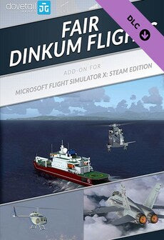 FSX Steam Edition: Fair Dinkum Flights Add-On (PC) - Steam Key - GLOBAL   - Dovetail Games [Email/Instant Delivery]
