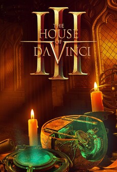 The House of Da Vinci 3 (PC) - Steam Gift - GLOBAL   - Blue Brains Games [Email/Instant Delivery]