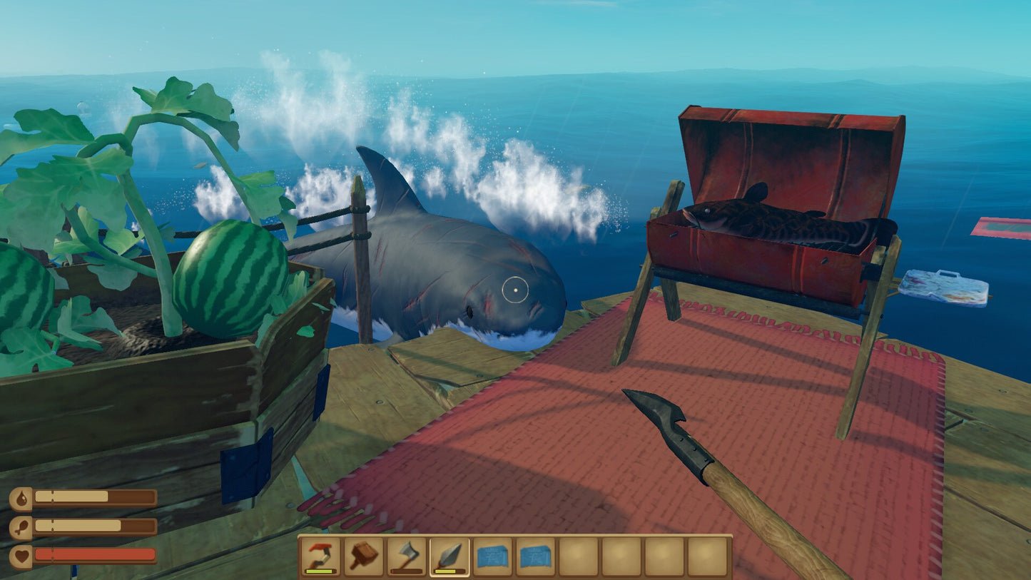 Raft (PC) - Steam Gift - GLOBAL   - Axolot Games [Email/Instant Delivery]