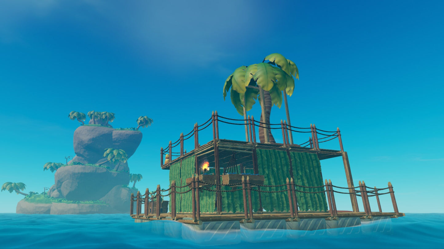 Raft (PC) - Steam Gift - GLOBAL   - Axolot Games [Email/Instant Delivery]