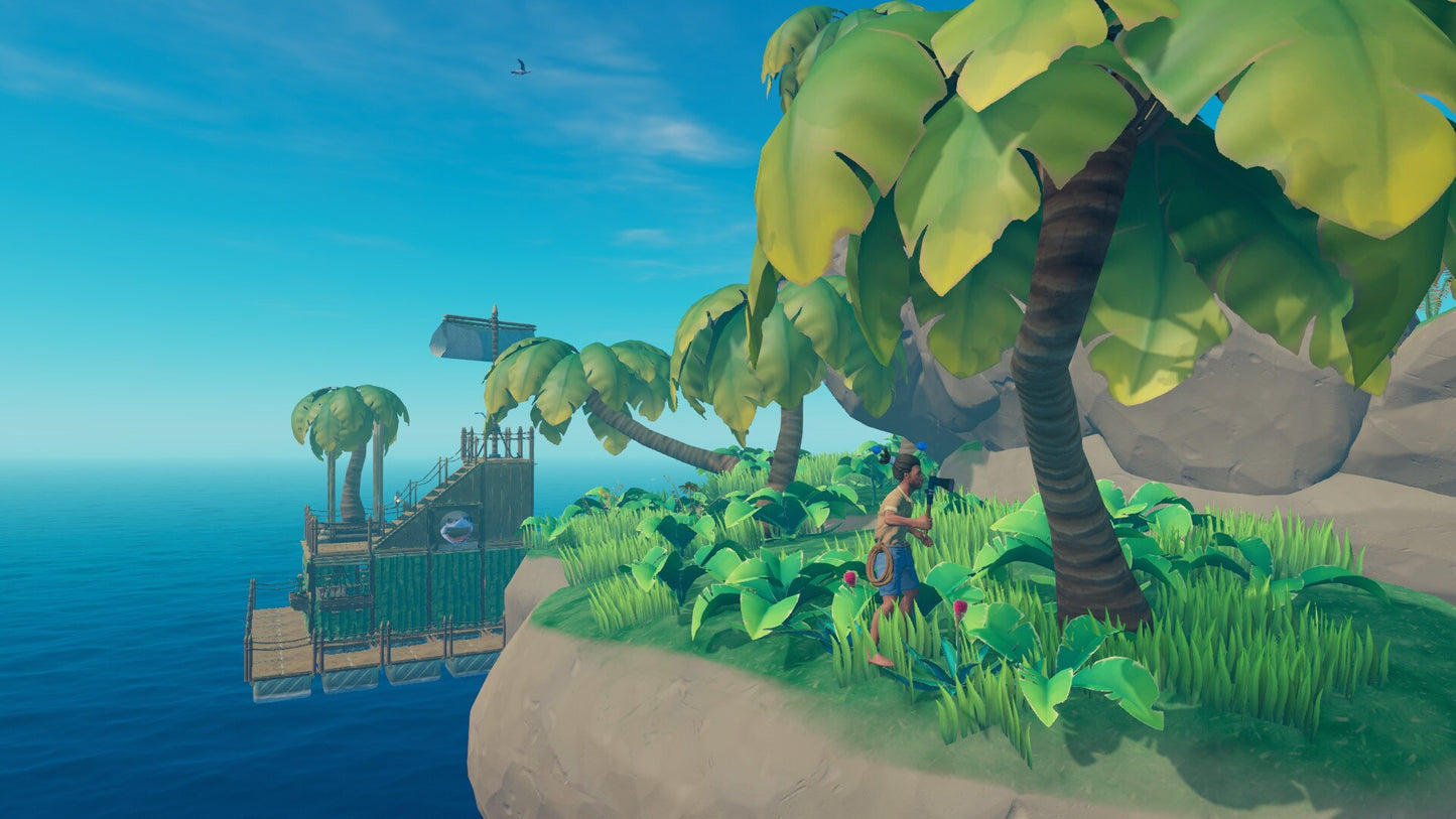Raft (PC) - Steam Gift - GLOBAL   - Axolot Games [Email/Instant Delivery]