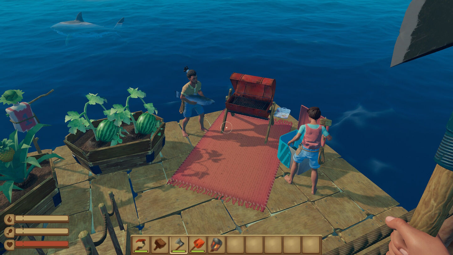 Raft (PC) - Steam Gift - GLOBAL   - Axolot Games [Email/Instant Delivery]