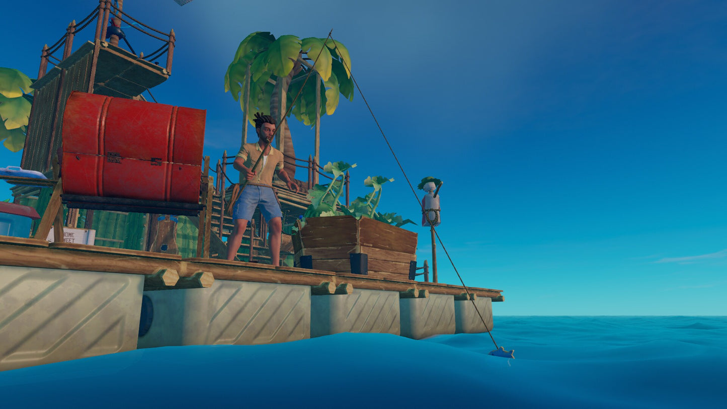 Raft (PC) - Steam Gift - GLOBAL   - Axolot Games [Email/Instant Delivery]