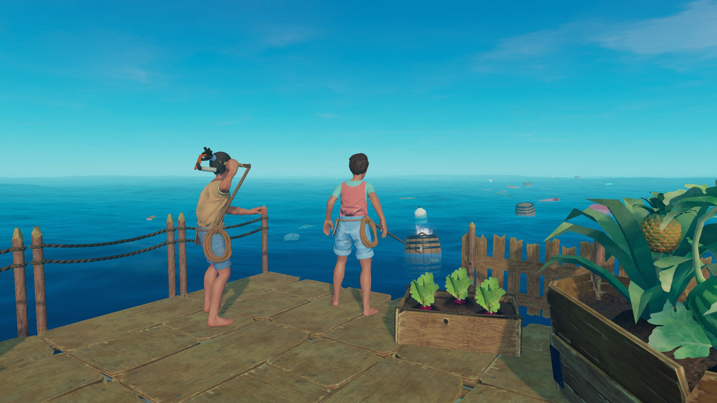Raft (PC) - Steam Gift - GLOBAL   - Axolot Games [Email/Instant Delivery]