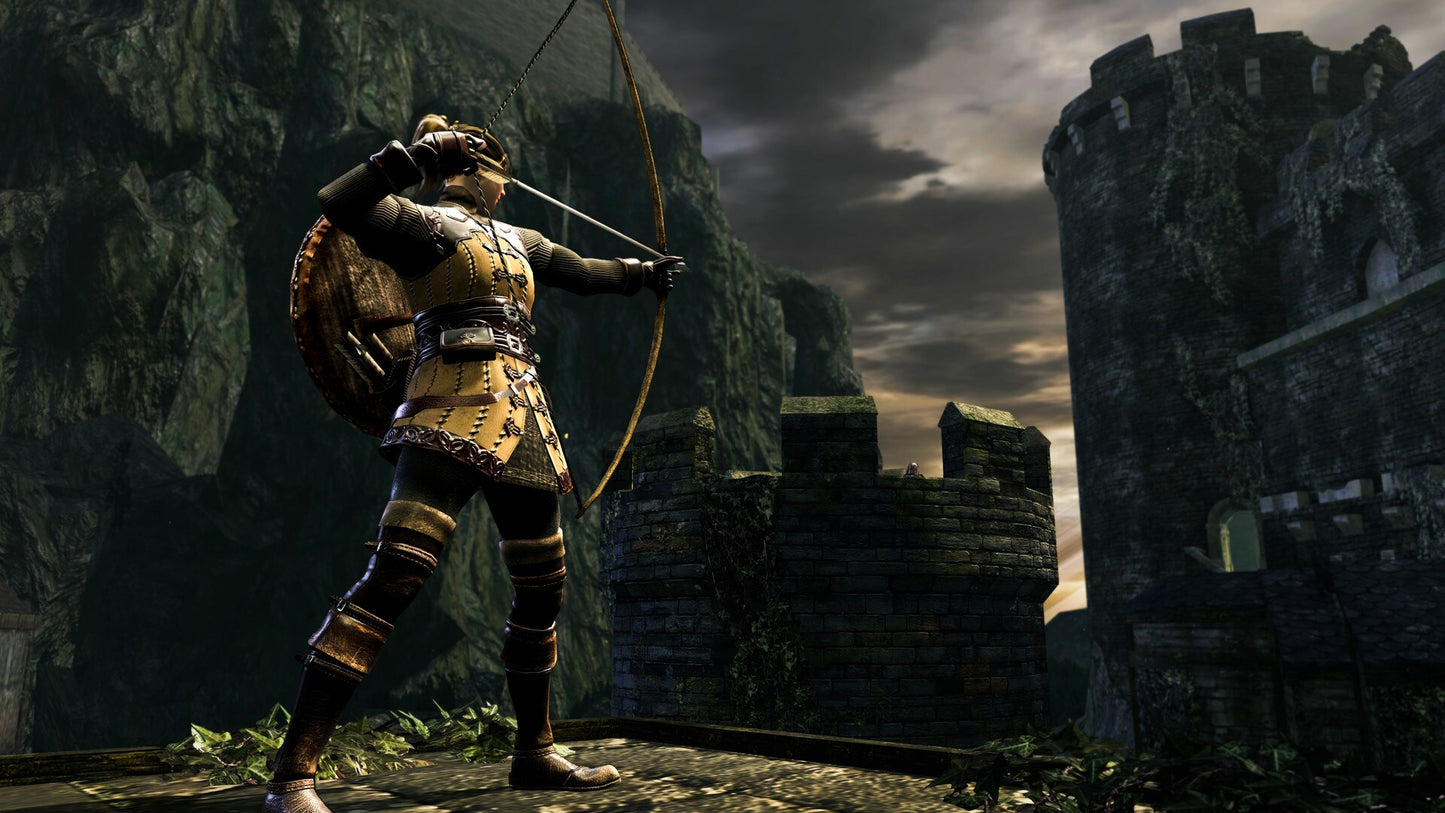 Dark Souls: Remastered (PC) - Steam Gift - GLOBAL   - BANDAI NAMCO Entertainment [Email/Instant Delivery]