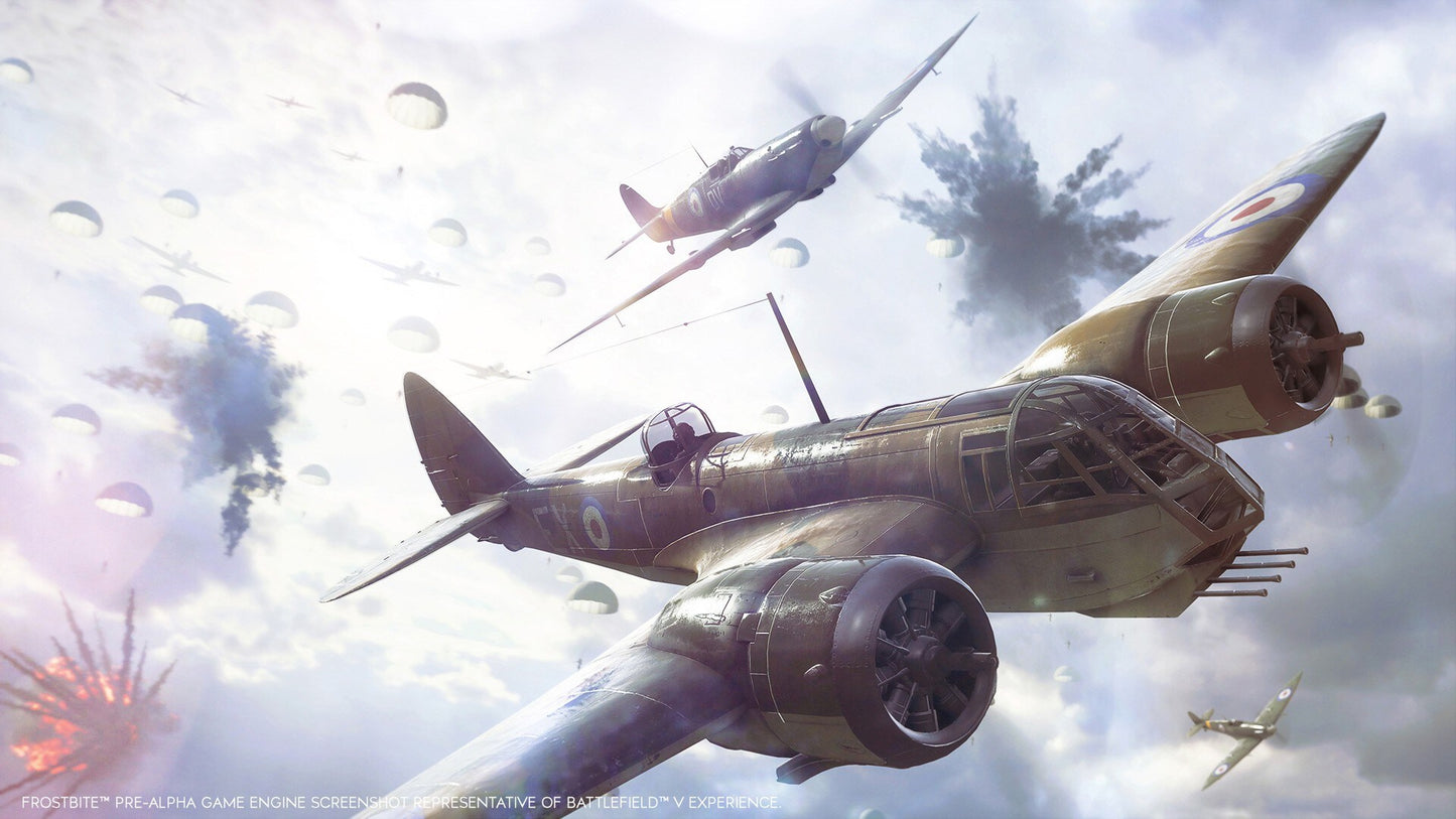 Battlefield V | Definitive Edition (PC) - EA App Key - GLOBAL (ENG ONLY)   - Electronic Arts [Email/Instant Delivery]