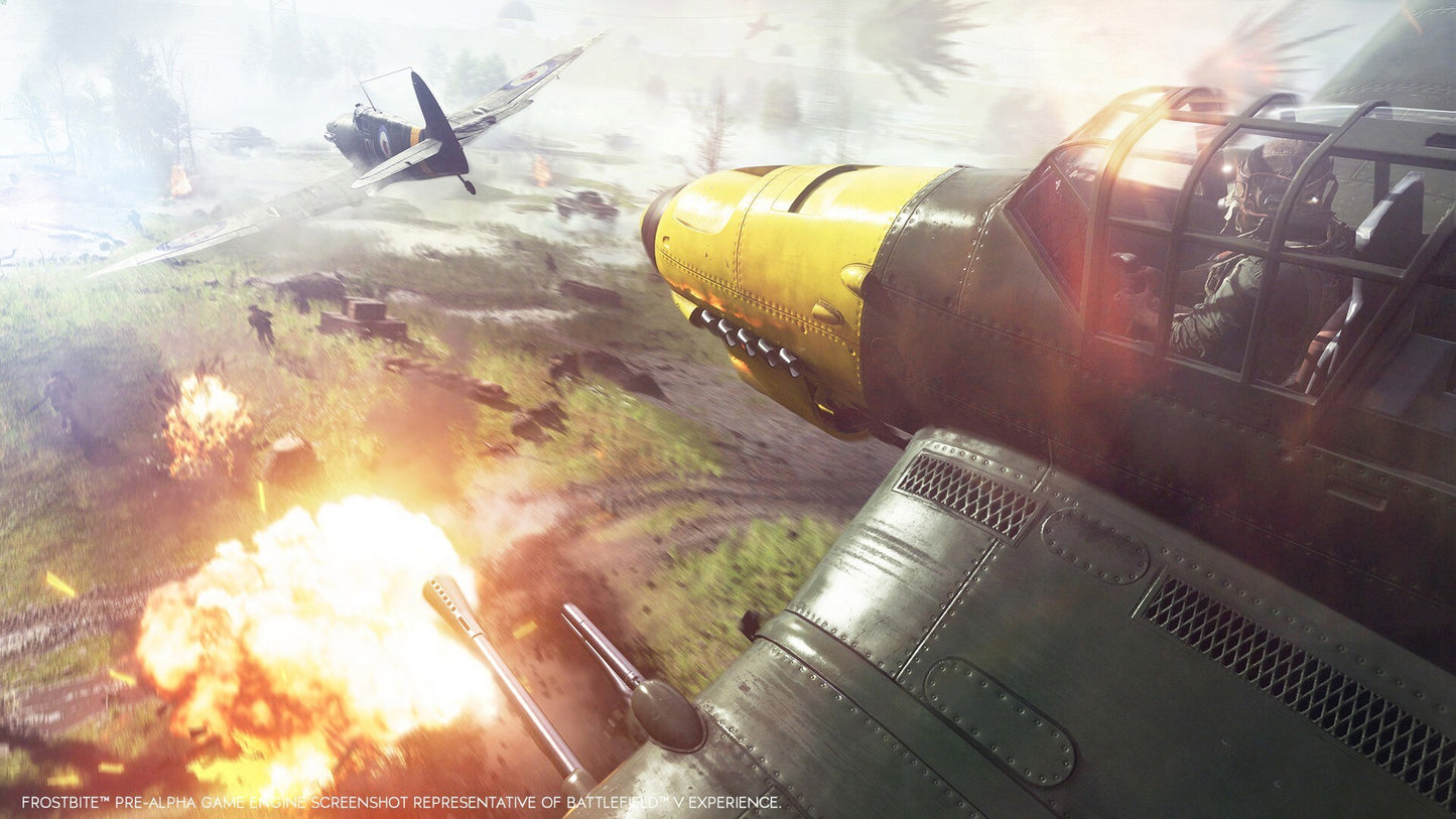Battlefield V | Definitive Edition (PC) - EA App Key - GLOBAL (ENG ONLY)   - Electronic Arts [Email/Instant Delivery]