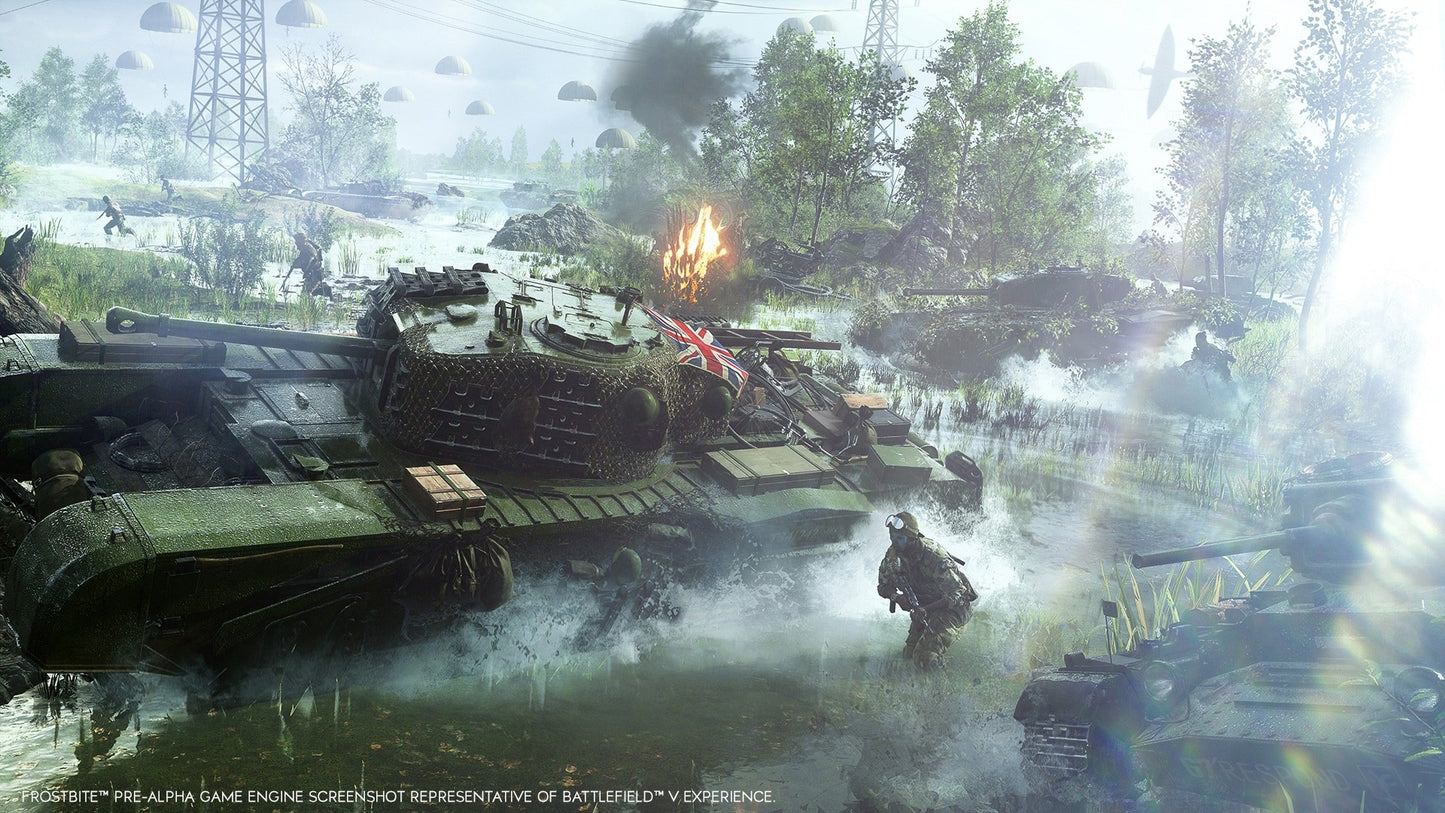 Battlefield V | Definitive Edition (PC) - EA App Key - GLOBAL (EN/ES/FR/BR)   - Electronic Arts [Email/Instant Delivery]