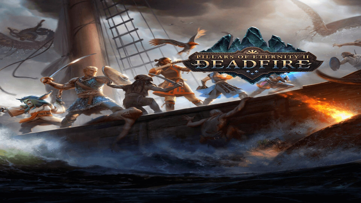 Pillars of Eternity II: Deadfire (PC) - Steam Key - GLOBAL   - Obsidian Entertainment [Email/Instant Delivery]