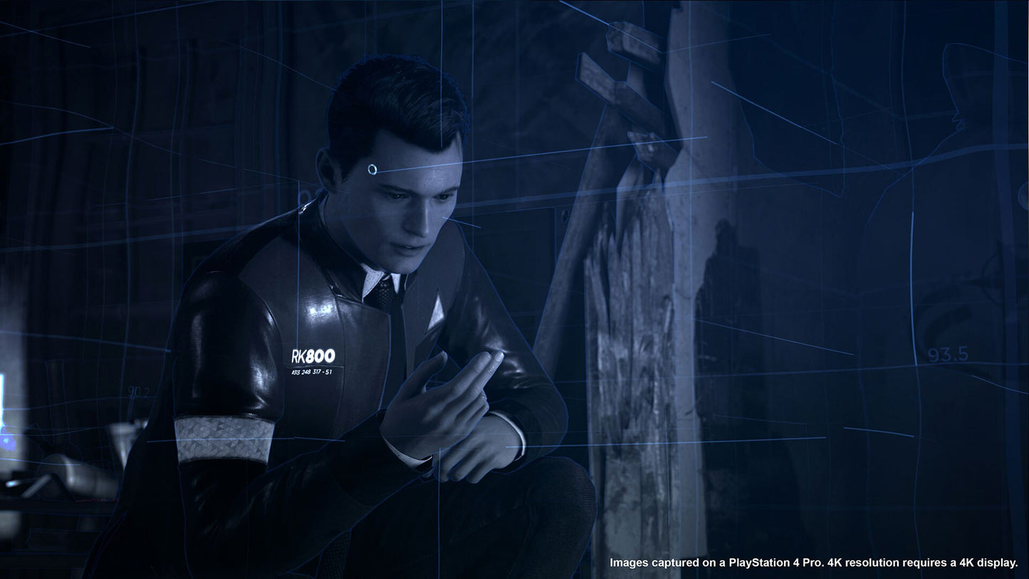 Detroit: Become Human (PC) - Steam Key - GLOBAL   - Sony Interactive Entertainment [Email/Instant Delivery]
