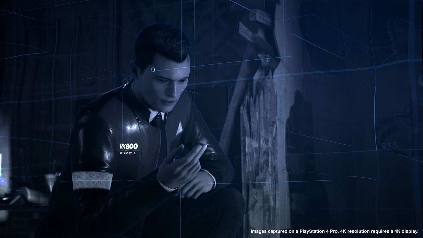 Detroit: Become Human (PC) - Steam Key - UNITED STATES   - Sony Interactive Entertainment [Email/Instant Delivery]