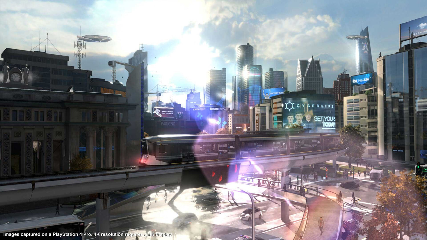 Detroit: Become Human (PC) - Steam Key - GLOBAL   - Sony Interactive Entertainment [Email/Instant Delivery]