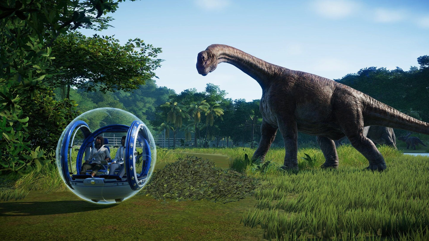 Jurassic World Evolution | Standard Edition (PC)- Steam Key - GLOBAL   - Universal Pictures [Email/Instant Delivery]