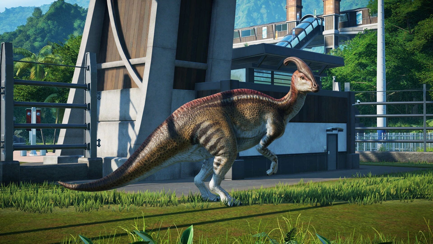 Jurassic World Evolution | Standard Edition (PC)- Steam Key - GLOBAL   - Universal Pictures [Email/Instant Delivery]