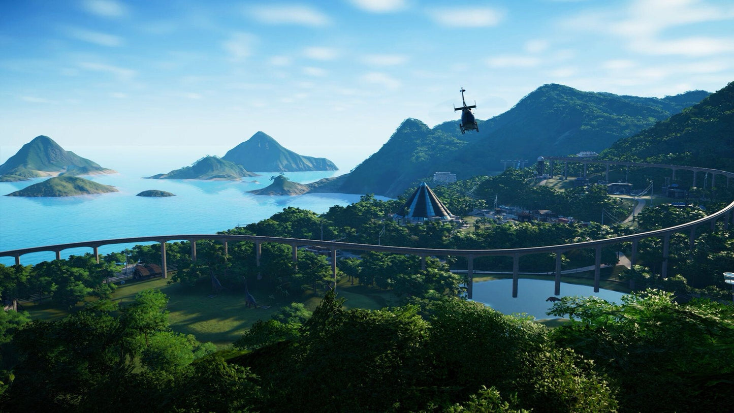 Jurassic World Evolution | Standard Edition (PC)- Steam Key - GLOBAL   - Universal Pictures [Email/Instant Delivery]