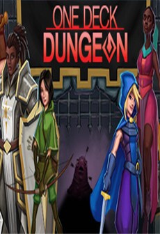 One Deck Dungeon Steam Key GLOBAL   - Handelabra Games Inc. [Email/Instant Delivery]