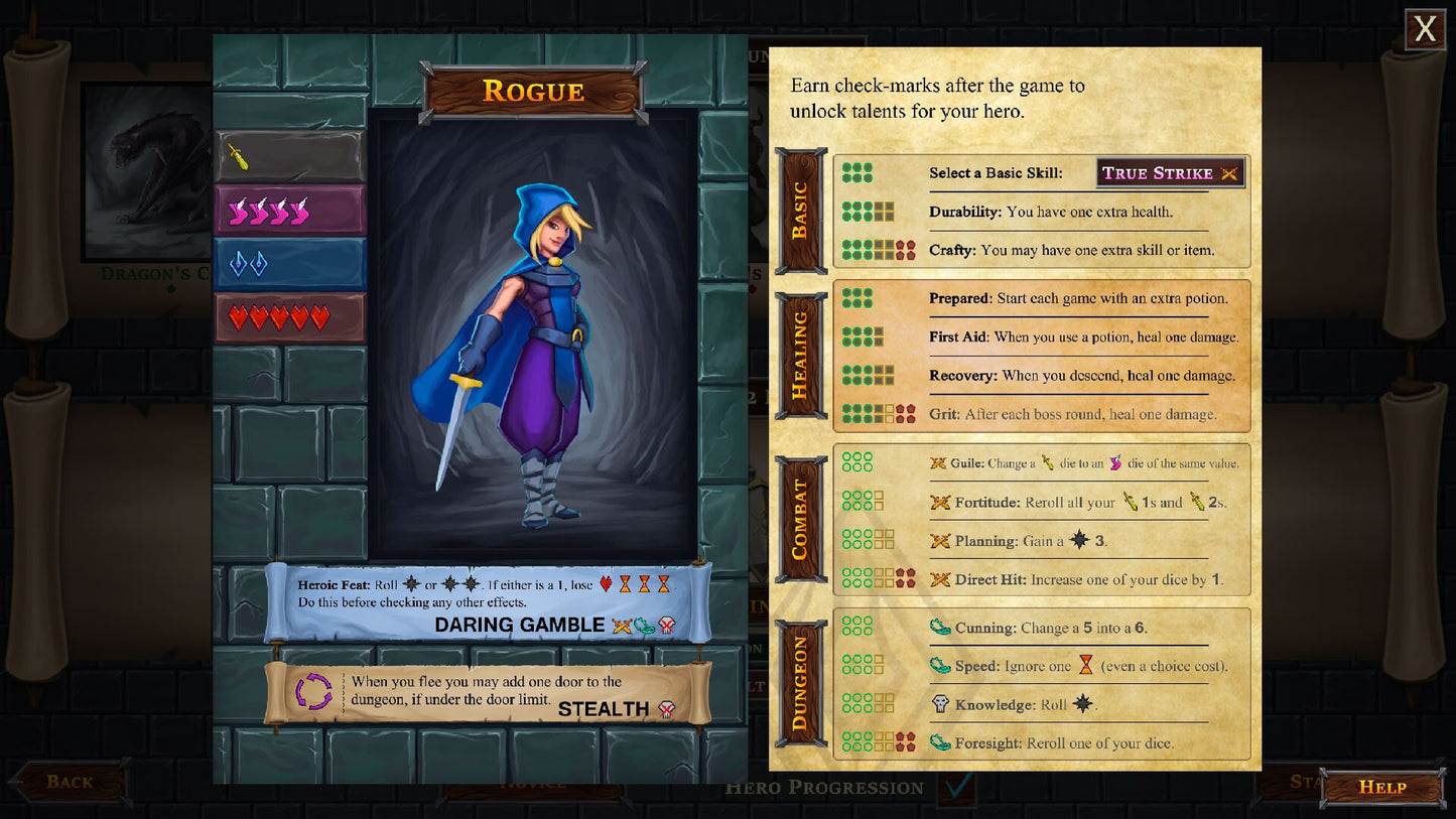 One Deck Dungeon Steam Key GLOBAL   - Handelabra Games Inc. [Email/Instant Delivery]