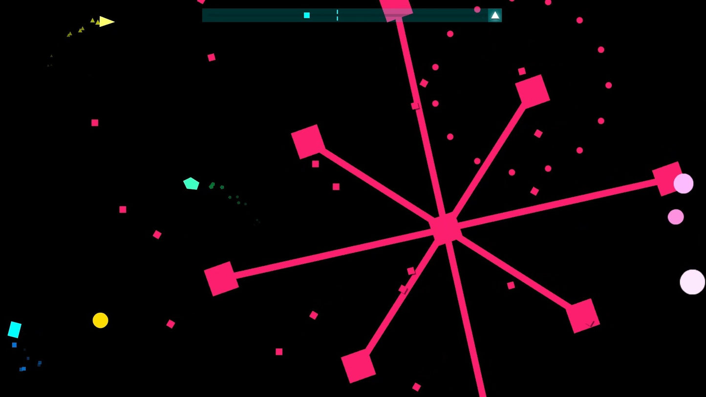 Just Shapes & Beats (PC) - Steam Gift - GLOBAL   - Berzerk Studio [Email/Instant Delivery]