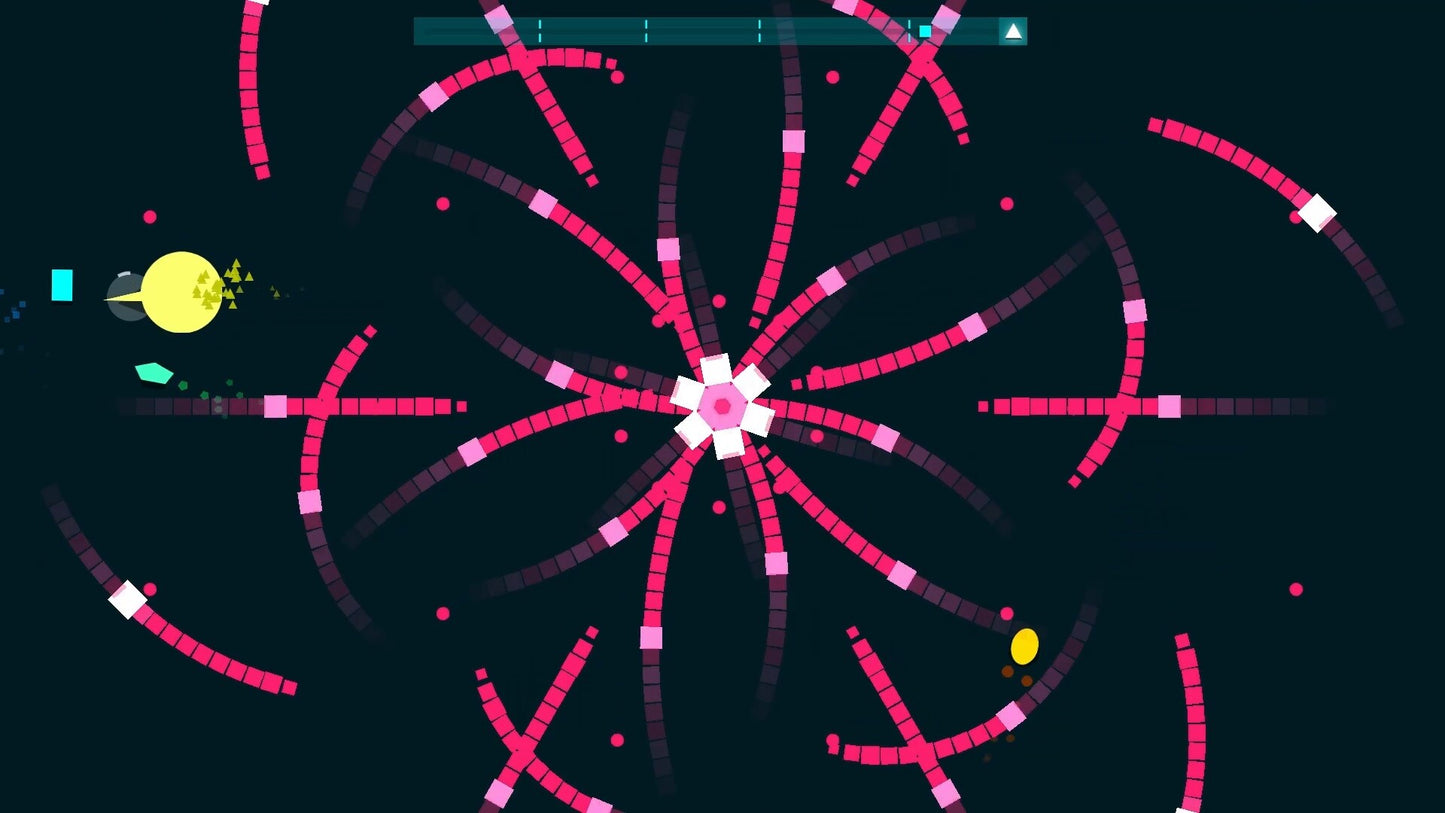 Just Shapes & Beats (PC) - Steam Gift - GLOBAL   - Berzerk Studio [Email/Instant Delivery]