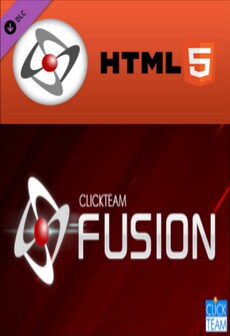 Clickteam Fusion 2.5 - HTML5 Exporter Steam Key GLOBAL  [Email/Instant Delivery]