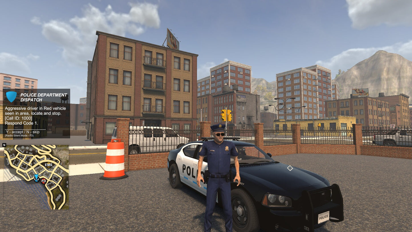 Flashing Lights - Police Fire EMS (PC) - Steam Key - GLOBAL   - Excalibur Games [Email/Instant Delivery]