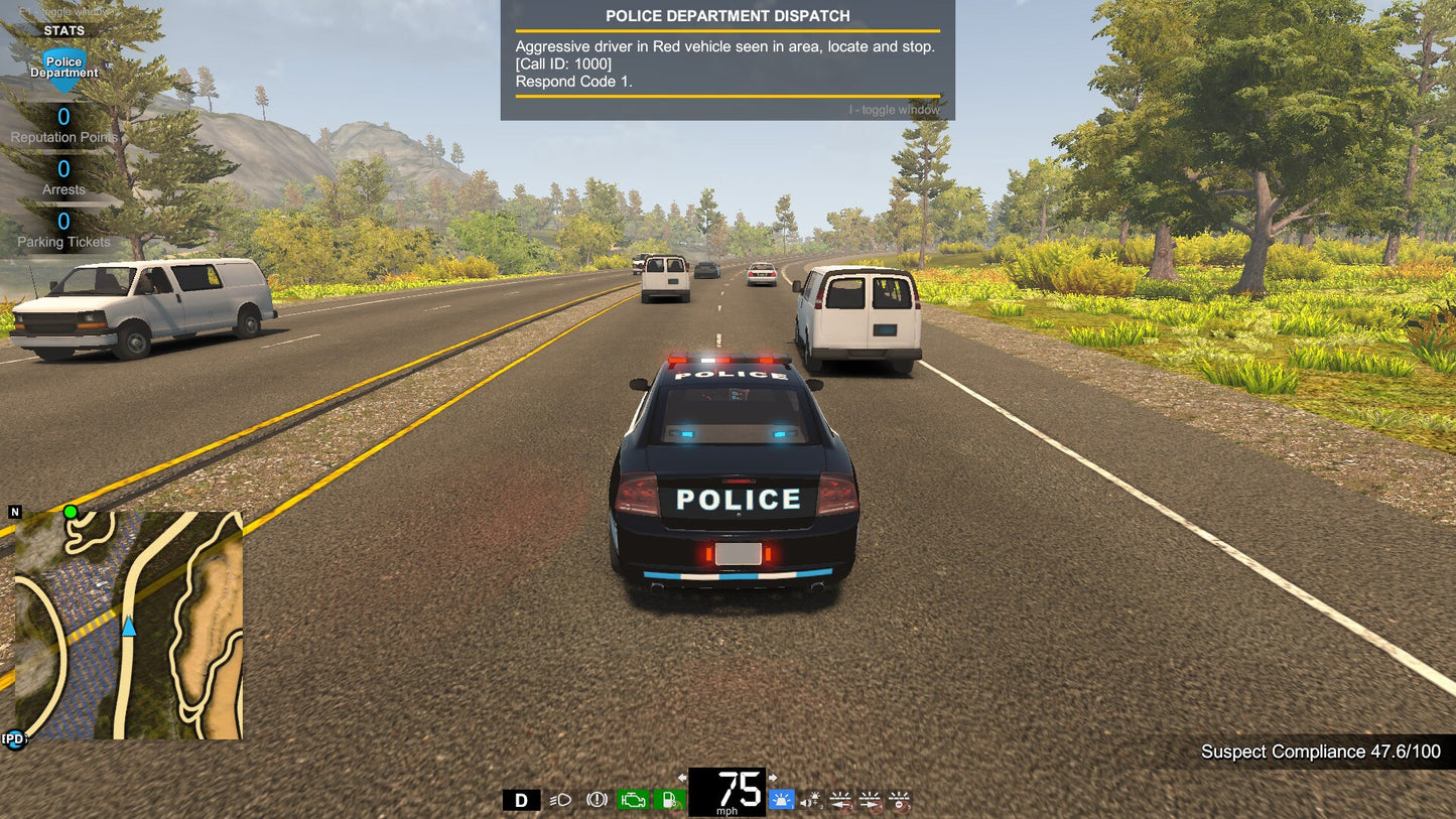 Flashing Lights - Police Fire EMS (PC) - Steam Key - GLOBAL   - Excalibur Games [Email/Instant Delivery]