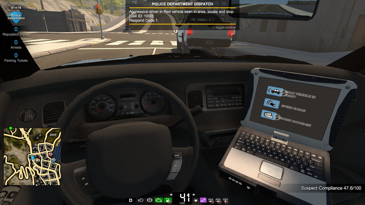 Flashing Lights - Police Fire EMS (PC) - Steam Key - GLOBAL   - Excalibur Games [Email/Instant Delivery]